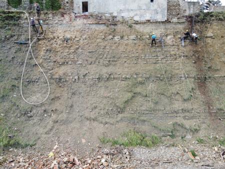 Sanacija klifa pod župniščem (7)